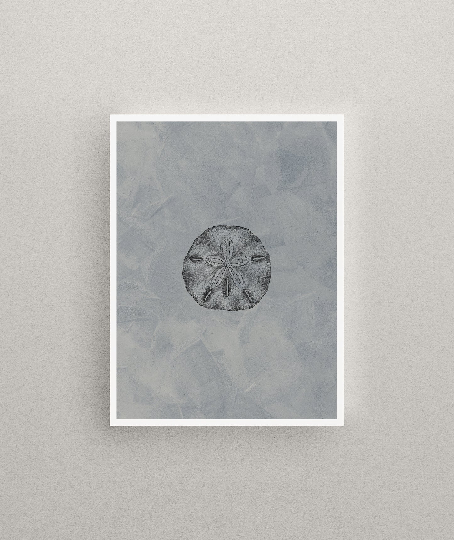 'Sand Dollar 2' Unframed Print