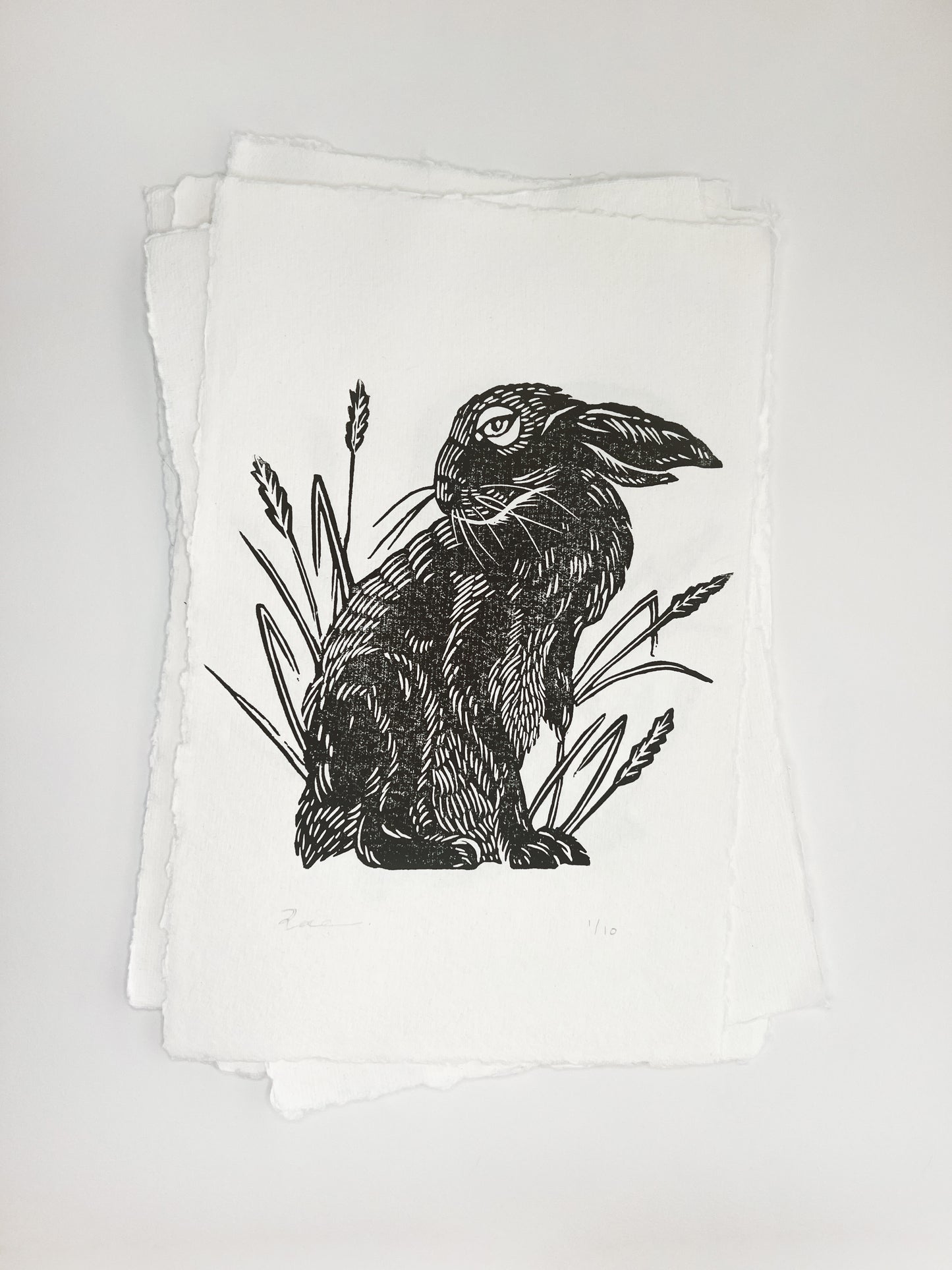 The Hare Print