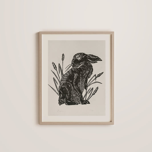 The Hare Print