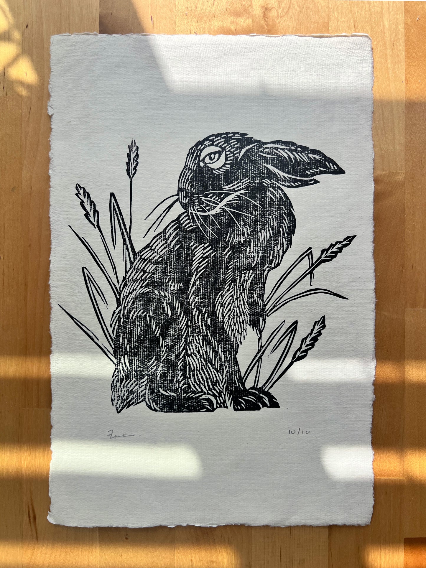 The Hare Print